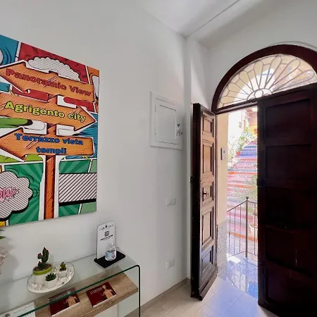Colle Greco فندق مبيت وإفطار أغريجنتو