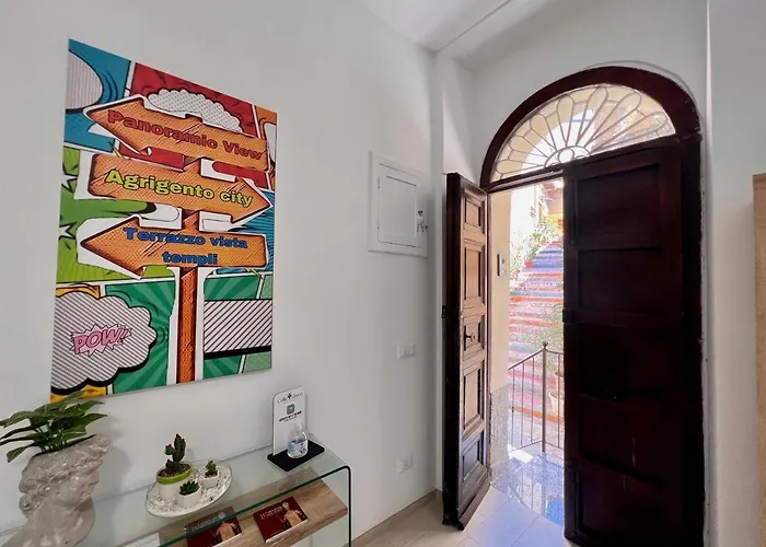 Colle Greco Frühstückspension Agrigent